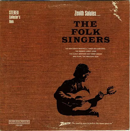 Various - Zenith Salutes... The Folk Singers