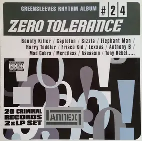 Bounty Killer - Zero Tolerance -20tr-