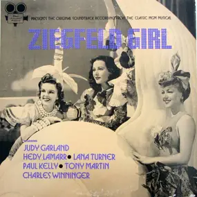 Judy Garland - Ziegfeld Girl (Original Motion Picture Soundtrack)