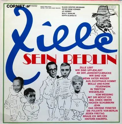 Klaus Günter Neumann, Peter Rene Körner, Jo Herbst... - Zille Sein Berlin