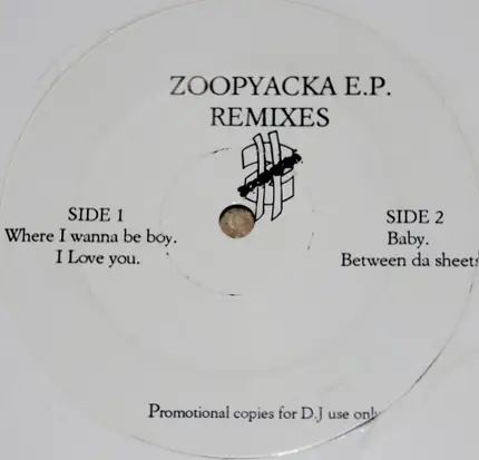 Miss Jones, Mary J. Blige, Brandy, The Isley Brothers - Zoopyacka Remixes EP