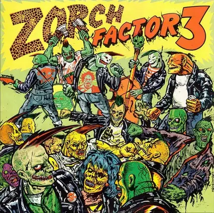 The Coffin Nails, Skitzo - Zorch Factor 3