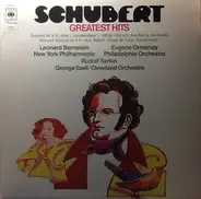 Franz Schubert , Van Cliburn , Eugene Ormandy / The Philadelphia Orchestra , Arthur Fiedler / The B - Schubert's Greatest Hits