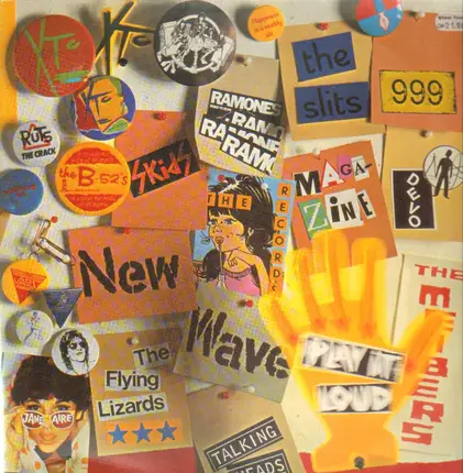 Ramones, Undertones, Magazine - New Wave