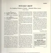 LP - Alexander Gibson - Witches' Brew - 180 Gram