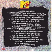 CD - Queen / Lenny Kravitz / Tina Turner a.o. - MTV Greatest Hits