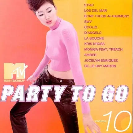 Amber, Jocelyn Enriquez, Billie Ray Martin - MTV Party To Go Volume 10