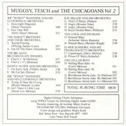 CD - Tesch Muggsy and the Chicagoans - Muggsy,Tesch and the Chicagoans Vol.2