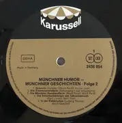 Double LP - Various - Münchner Humor - Münchner Geschichten