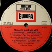 LP - Brac, Willmann, a.o. - München Grüßt Die Welt
