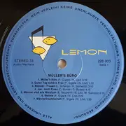LP - Niki List + Gitti Seuberth, Martin Brem, Wiener Wunder - Müllers Büro (Original Film-Musik)
