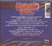 CD - Magneto, D.J. Laz - Muevelo 2001