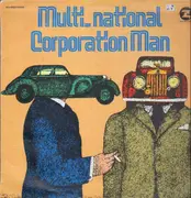 LP - Bill Horwitz, Pete Seeger, Charlie King - Multi-National Corporation Man