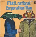 LP - Bill Horwitz, Pete Seeger, Charlie King - Multi-National Corporation Man