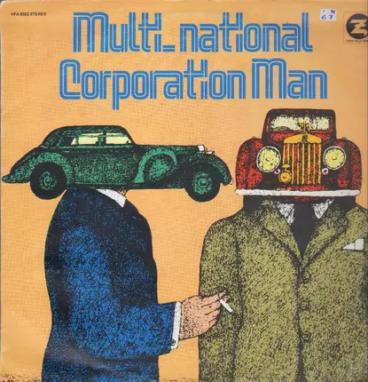Bill Horwitz, Pete Seeger, Charlie King - Multi-National Corporation Man