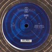 12inch Vinyl Single - Cassy, Aldo Cadiz, David Mayer - Muna Musik 005