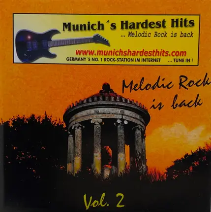 Various - Munich's Hardest Hits: Melodic Rock Is Back - Vol. 2