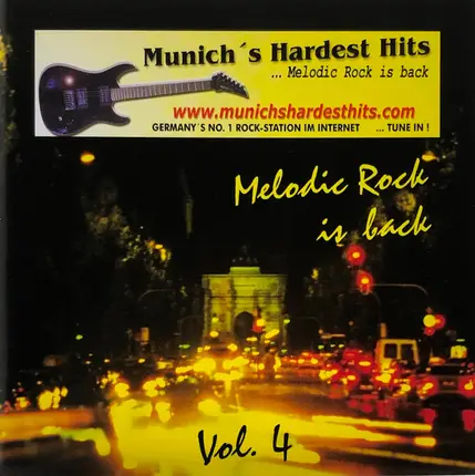 Various - Munich's Hardest Hits: Melodic Rock Is Back - Vol. 4