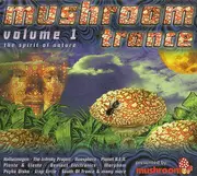 Double CD - A. Rizzo*, C. Paterno*, F. Scrmizzi*, F. Damato*, - Mushroom Trance Volume 1 - The Spirit Of Nature - Digipak