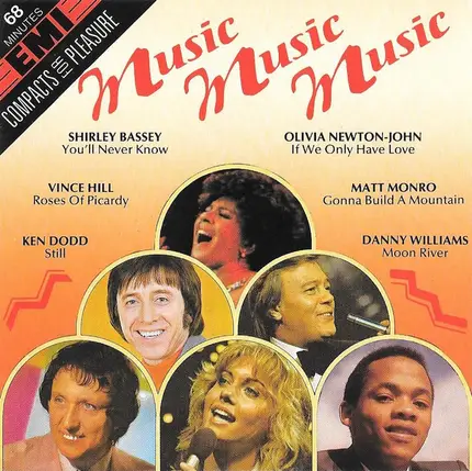 Danny Williams / Helen Shapiro / Matt Monro a.o. - Music Music Music