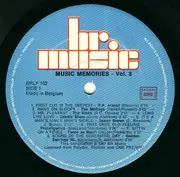 LP - Sandie Shaw, Herb Alpert, James Brown a.o. - Music Memories - Volume 3