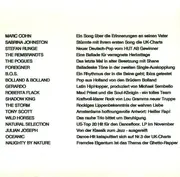 CD - Marc Cohn, Sabrina Johnston, The Rembrandts, a.o. - Music News • Oktober '91