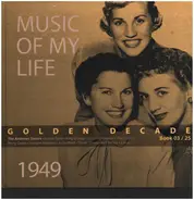 Various - Music Of My Life - Golden Decade - 1949