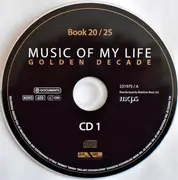 CD-Box - Johnny Cash / Elvis Presley / Little Richard a.o. - Music Of My Life 1956 - Large Digibook