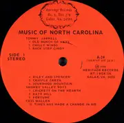 LP - Various - Music Of North Carolina: Recorded Live At The 1978 Brandywine Music Festival