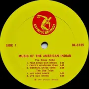LP - Various - Music Of The American Indian