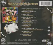 CD - Fats Domino, Little Richard, Jerry Lee Lewis a.o. - Music Of The Millennium 1950-1959 - A Decade Of Hits
