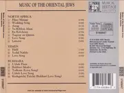 CD - Unknown - Music Of The Oriental Jews