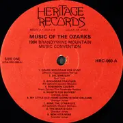 LP - Various - Music Of The Ozarks (Live From The 1984 Brandywine  Mountain Music Convention)