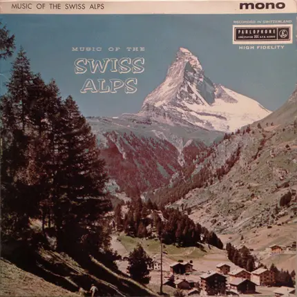 Giovanelli; Stury - Music Of The Swiss Alps