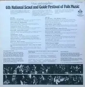 LP - Folk Sampler - Music And Song From  6th National Scout And Guide Festival Of Folk Music