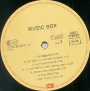 LP - Howard Carpendale, Daliah Lavi, a.o. - Music Box