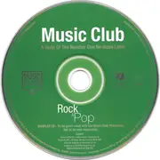 CD - Eddie Cochran / T.Rex / Genesis a.o. - Music Club Rock & Pop