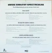 LP-Box - Glen Campbell / Johnny Cash a.o. - Music Country Spectacular