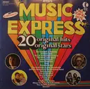 LP - Frankie Valli, Harry Chapin, a.o. - Music Express