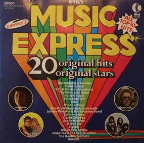 Frankie Valli - Music Express