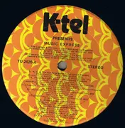 LP - Frankie Valli, Harry Chapin, a.o. - Music Express