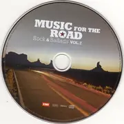 CD - Simple minds, Mando Diao, Reamonn - Music For The Road Vol.2 - Rock & Ballads - DIGIPAK