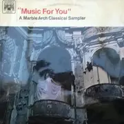 LP - Chopin/ Bach / Händel a.o. - Music For You - Gatefold