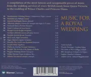 CD - Mendelssohn, Pachelbel & others - Music For A Royal Wedding