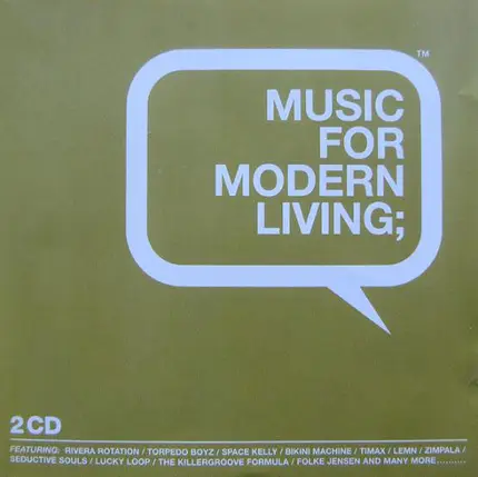 Timax / Lemn / Vincenzo a.o. - Music For Modern Living;