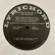 LP - Various - Music From Around The World • The Near East Vol. 2