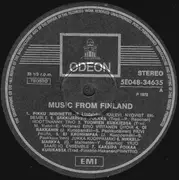 LP - Various - Music From Finland