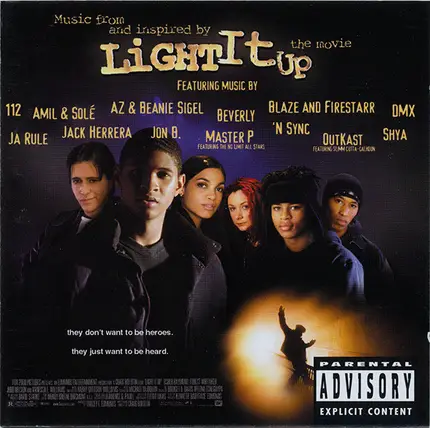 Ja Rule / DMX / AZ & Beanie Sigel / Outkast a.o. - Music From & Inspired By Light It Up The Movie