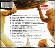 CD - Sarband / Le Mystère Des Voix Bulgares a.o. - Music From IV Continents