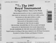 CD - Various - Music From The 1997 Royal Tournament